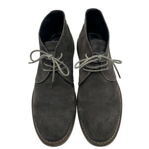 Joseph Abboud Suede Field Chukka Boots Brown Size 12